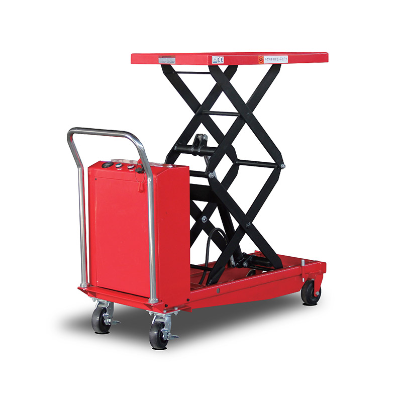 DYTJ-S100 Semi Electric Scissor Lifting Table